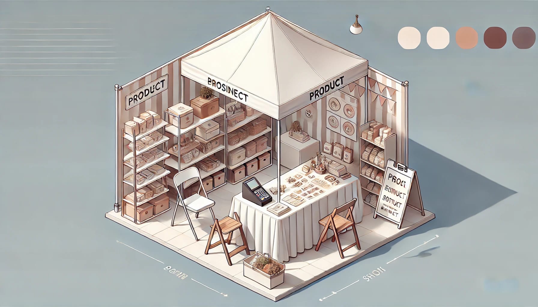 Basic Booth Essentials: Your Vendor Setup Starter Kit