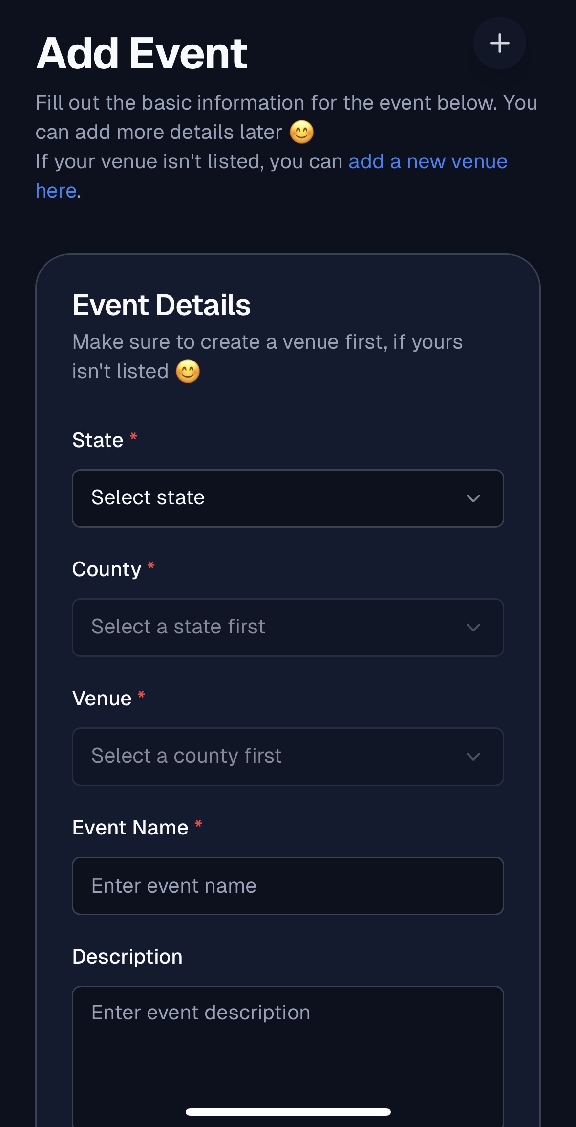 explore-events screenshot 1