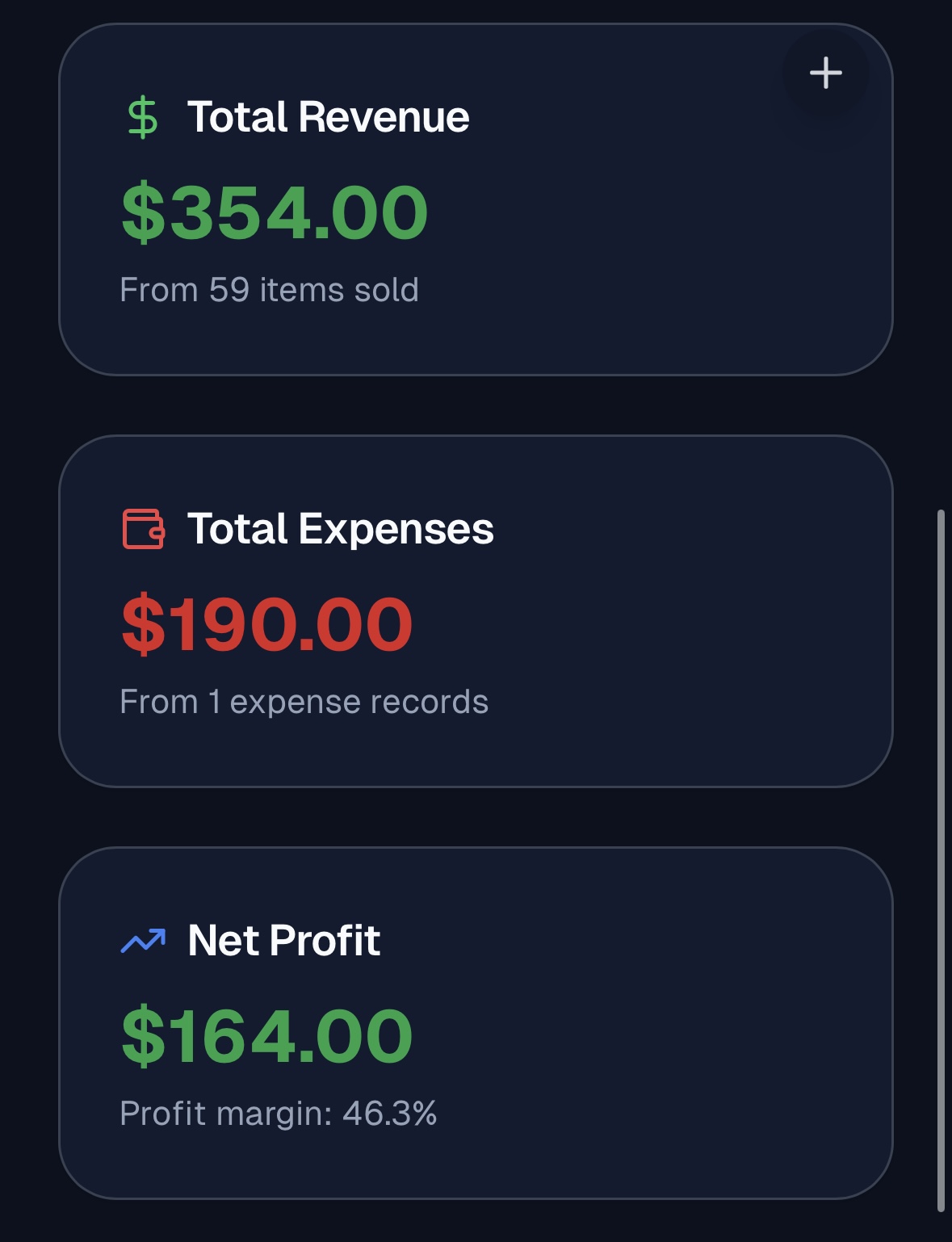 financial-overview screenshot 2