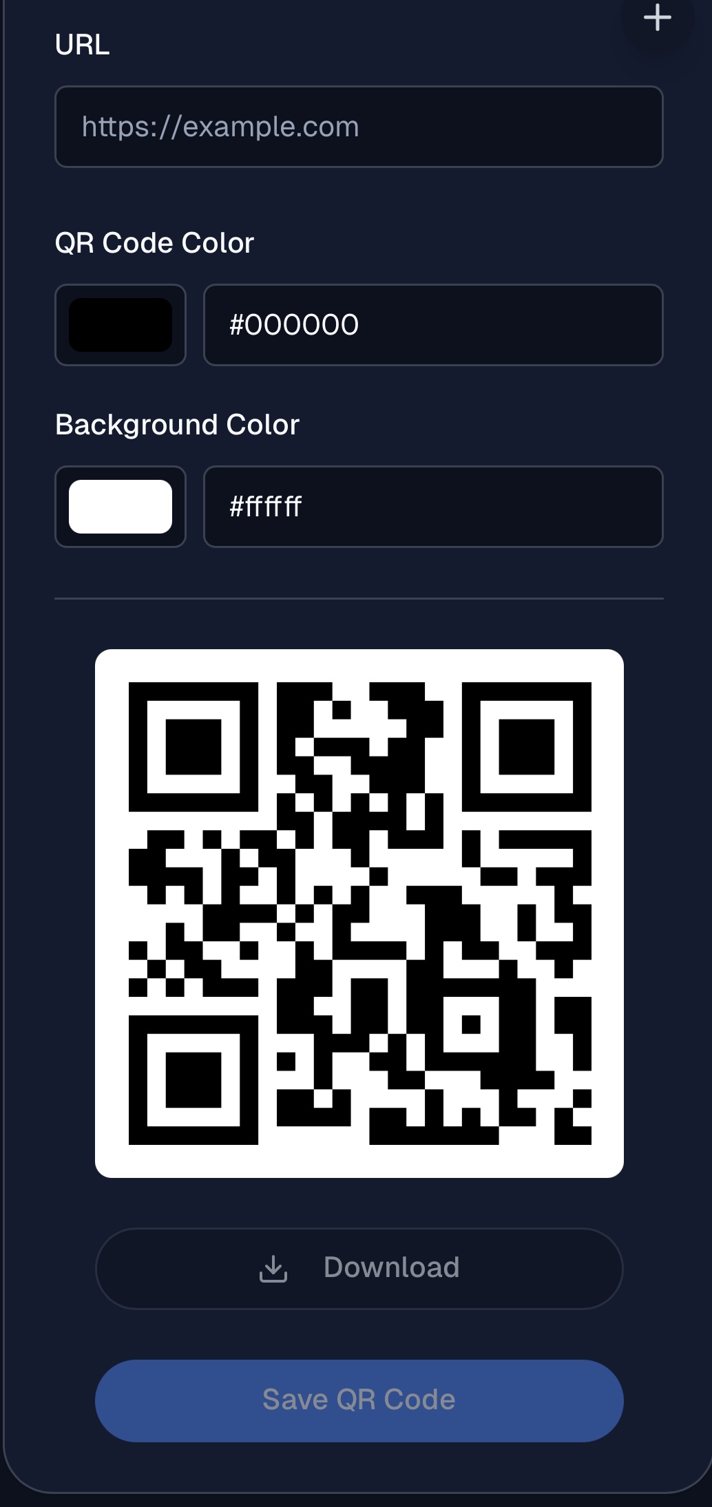 qr-codes screenshot 2